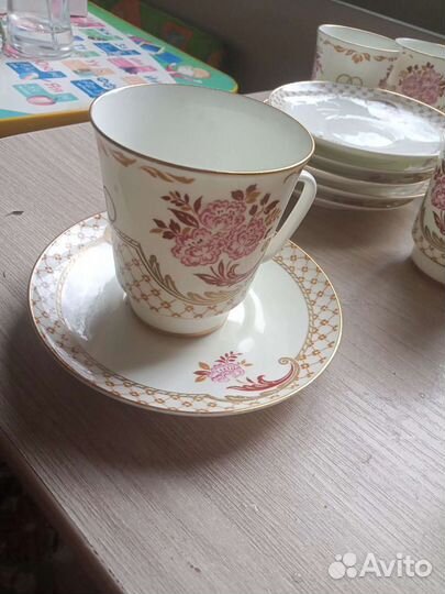 Кофейная пара лфз СССР