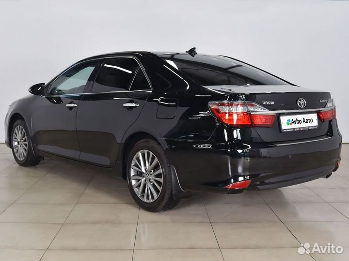 Toyota Camry 2.5 AT, 2016, 89 274 км