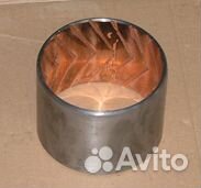 Втулка балансира маз прицепа д.89мм H72мм бронзов