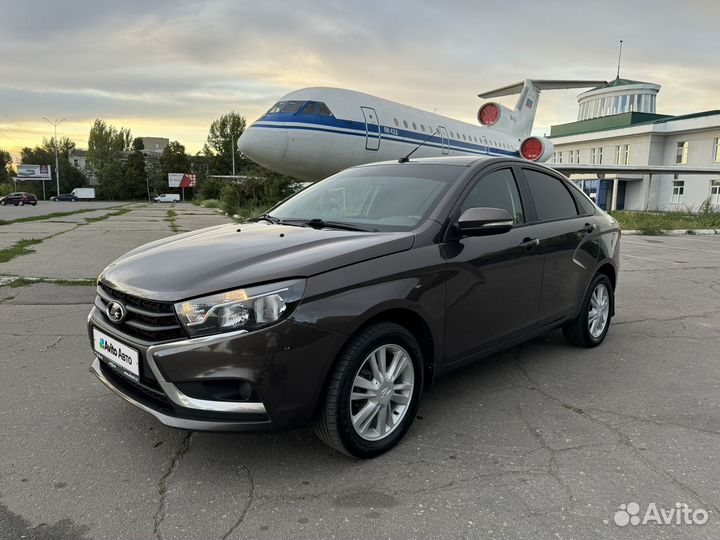 LADA Vesta 1.8 МТ, 2017, 93 700 км