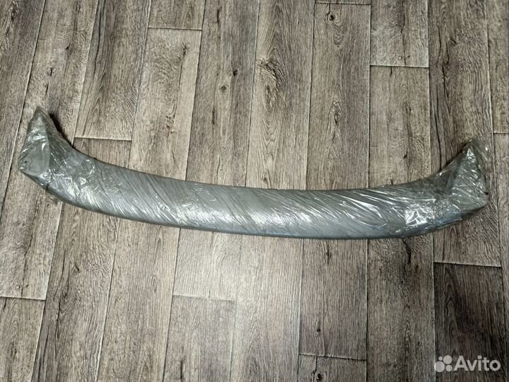 Спойлер на mazda 3 bk седан