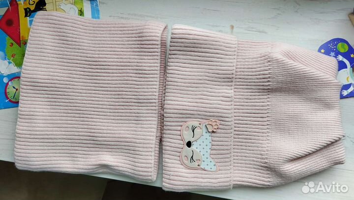 Шапка и снуд для девочки 6 лет