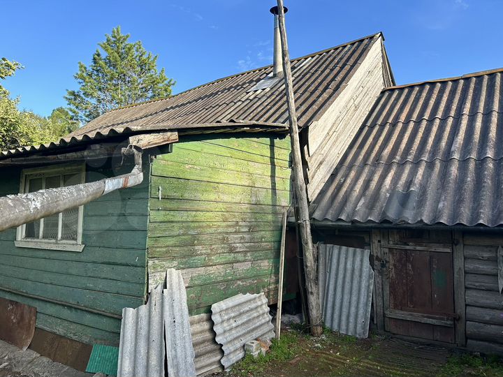 Дом 41 м² на участке 25 сот.