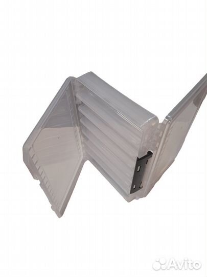 Коробка для воблеров 270х180х50 мм