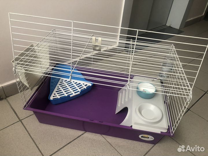 Клетка для морской свинки ежика кролика грызунов