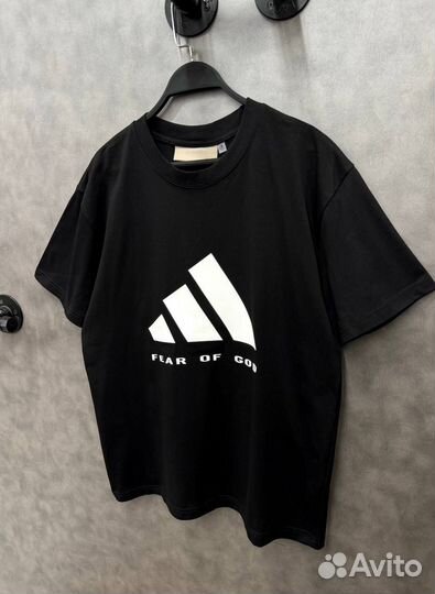 Футболка Fear of god x adidas