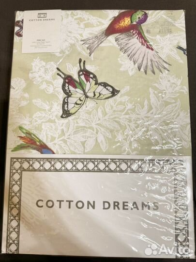 Новое Постельное белье перкаль LAS palmas