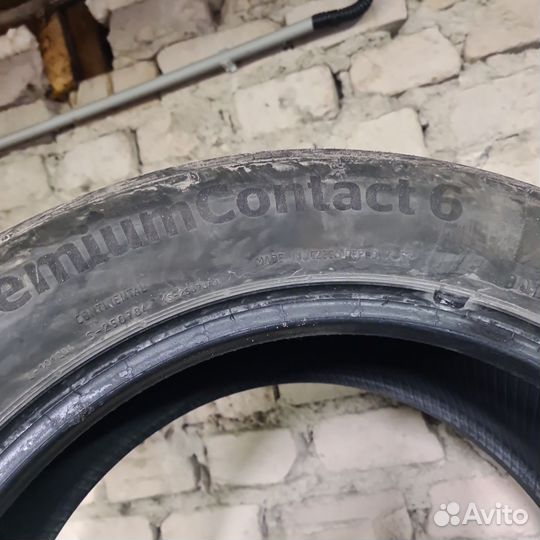 Continental ContiPremiumContact 6 205/55 R16 60T