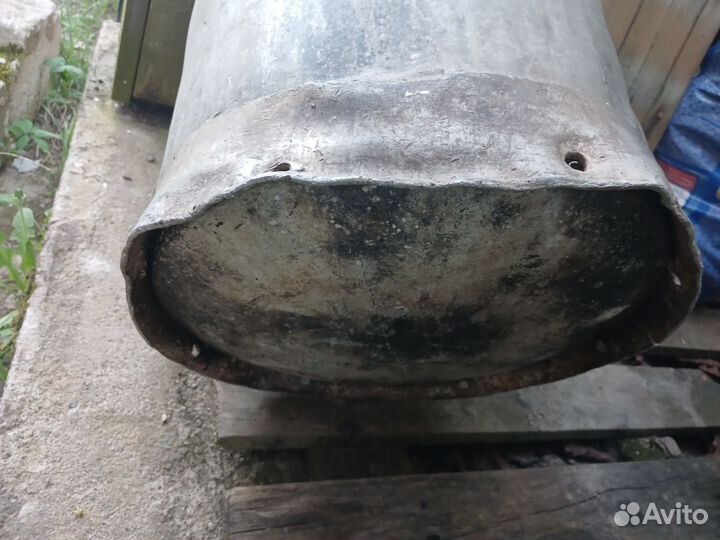 Бидон алюминиевый 40 л СССР металлист