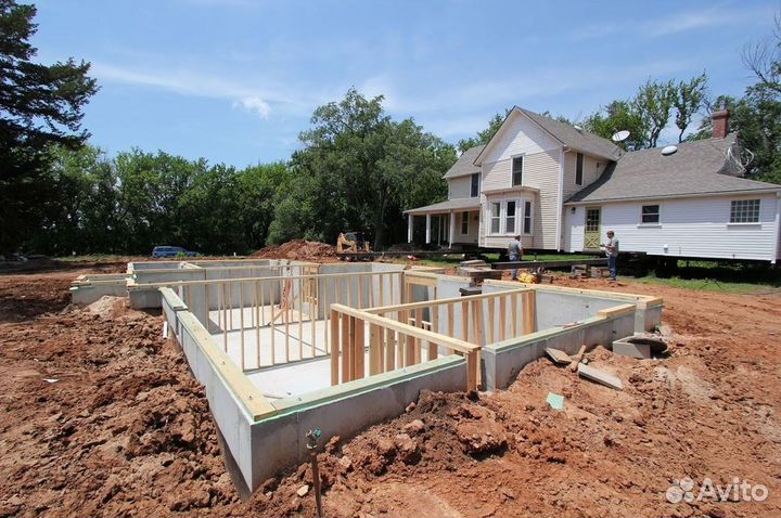 Фундамент для дома