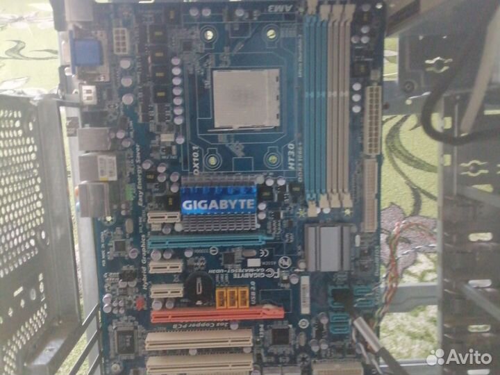 Материнская плата am3