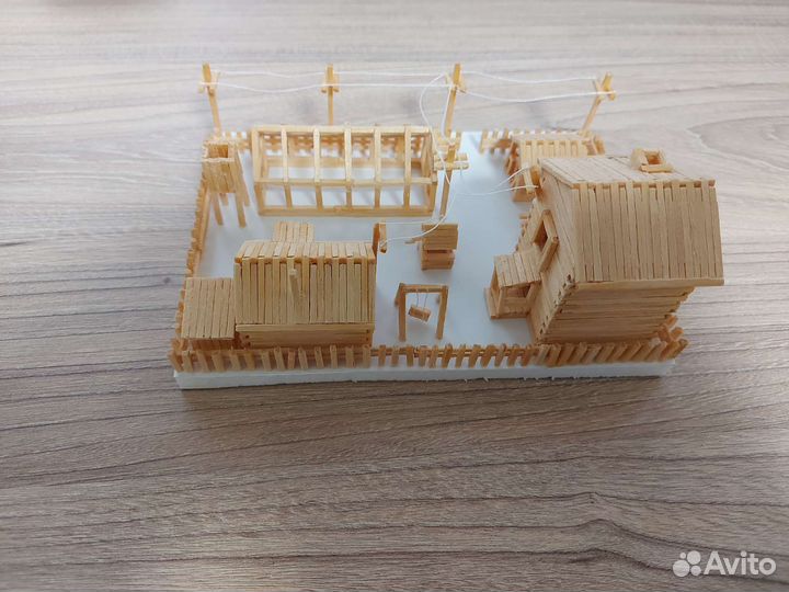 Поделки из спичек