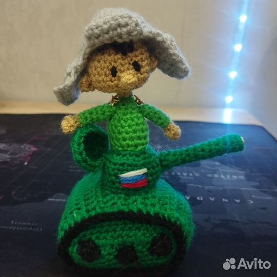 Танкист игрушка