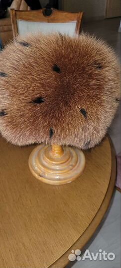 Шапка зимняя меховая женская