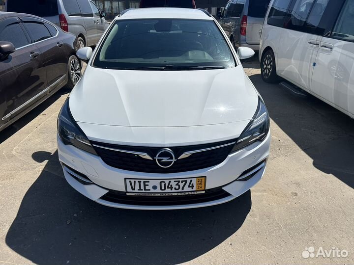 Opel Astra 1.5 AT, 2019, 123 197 км