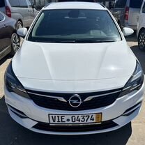 Opel Astra 1.5 AT, 2019, 123 197 км, с пробегом, цена 1 697 000 руб.