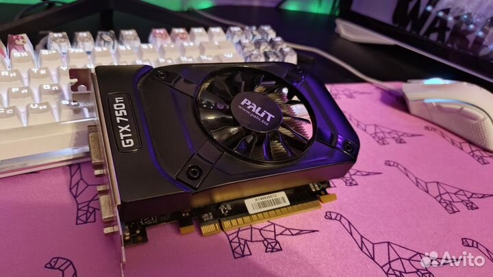 Видеокарта GTX 750 ti 2gb