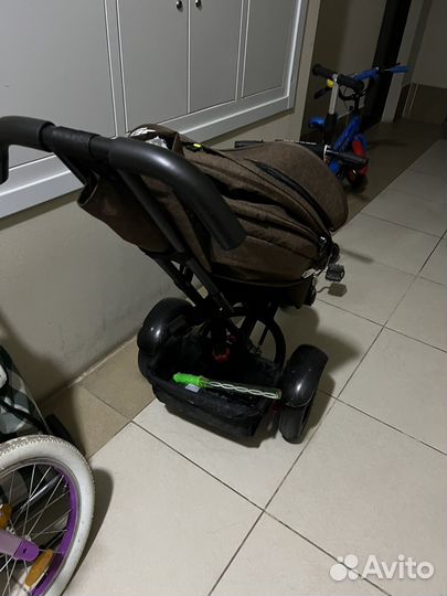 Велосипед коляска бу