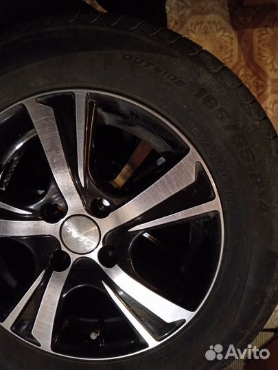 Колеса на ваз r14 летние