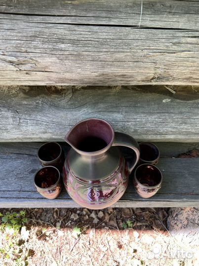 Набор кувшин и стаканы