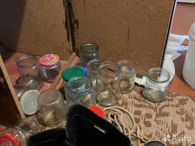 Банки стеклянные