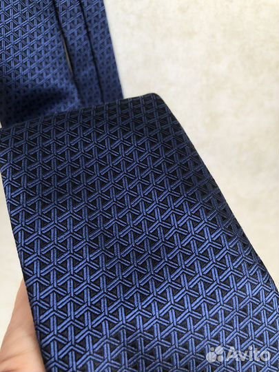 Галстук ermenegildo zegna