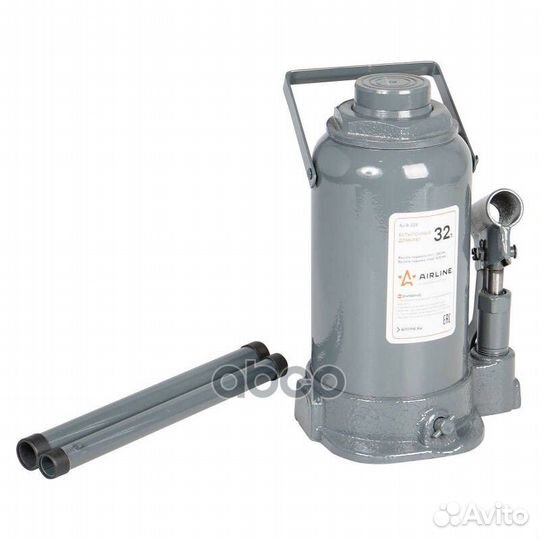 Домкрат бутылочный (32 т) (285-465 мм) 