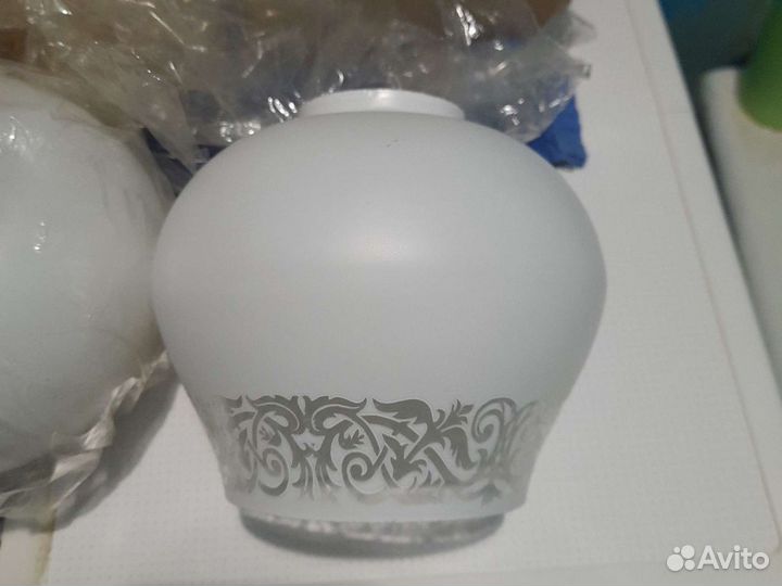 Плафоны новые