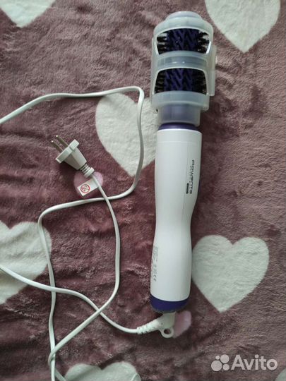 Фен щетка rowenta