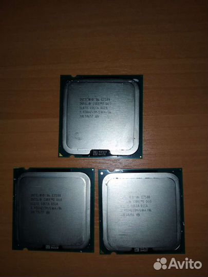 Процессор intel Core 2 duo
