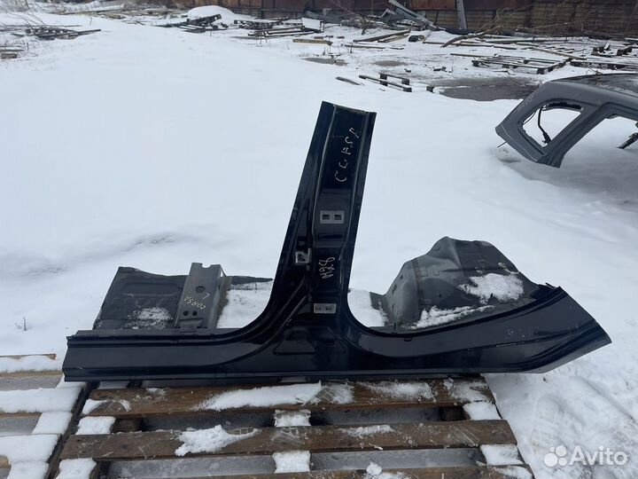 Порог Опель Корса Д