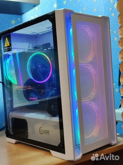 Компьютер Intel i3 12100f/RTX 3050/16GB/512GB SSD