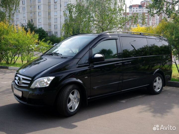 Аренда минивэна мерседес виано трансфер заказ