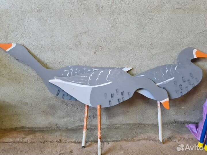 Профиля гусей