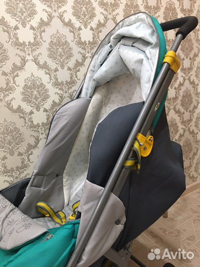 Коляска санки