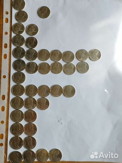 Юбилейные монеты 2 рубля