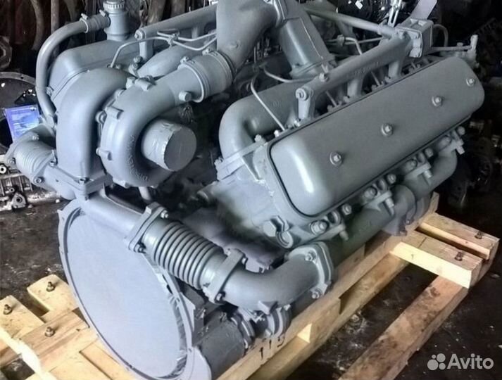 Двигатель ямз-238Д