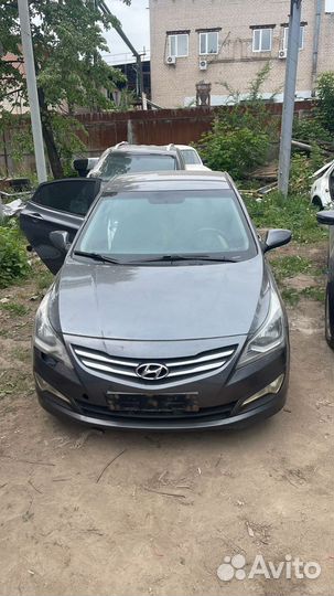 Ступица в сборе Hyundai Solaris 2016