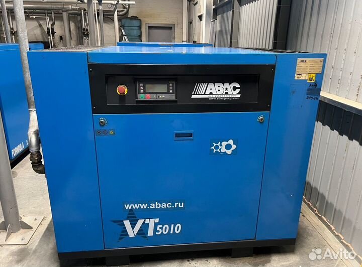Винтовой компрессор Abac VT 50-10