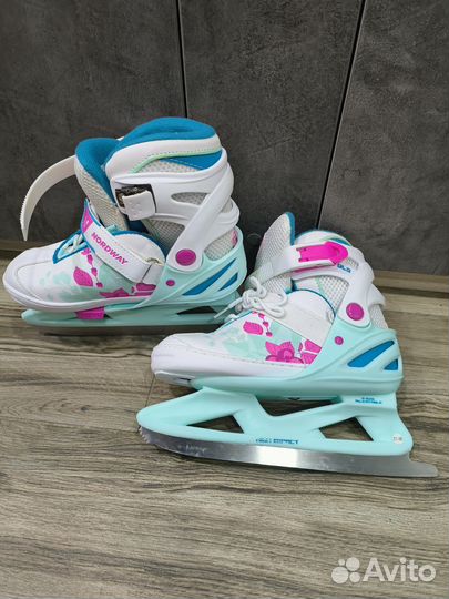 Коньки раздвижные детские Nordway 31-36