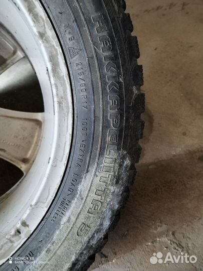 Nokian Tyres Hakkapeliitta 5 215/60 R17 и 225/50 R17 95K