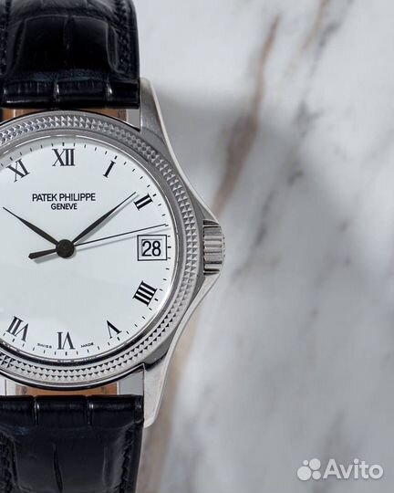 Patek Philippe Calatrava 38mm 5117 White Gold