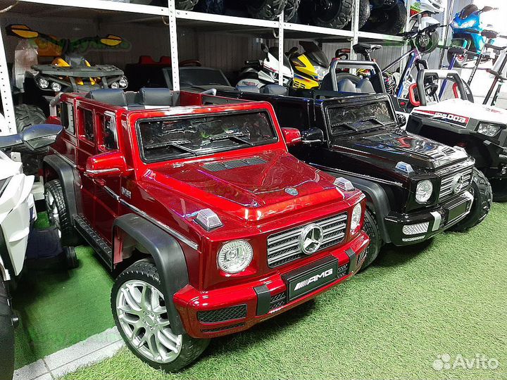 Детские электромобили