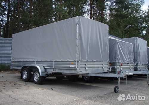 Двухосный прицеп. Категория В. Оси alko. Рассрочка