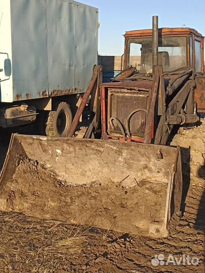 Трактор ВгТЗ ДТ-75, 1988