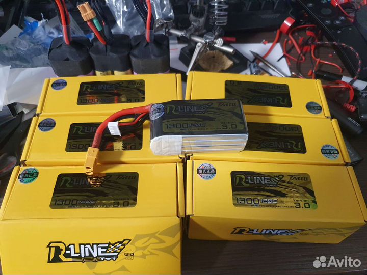 Аккумуляторы lipo 4s 650mA, 1300mA