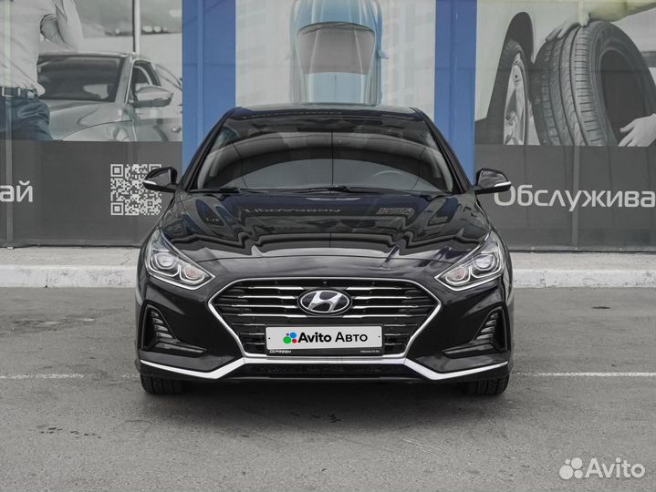 Hyundai Sonata 2.4 AT, 2017, 138 138 км