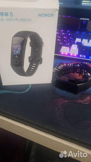 Смарт часы Honor band 5