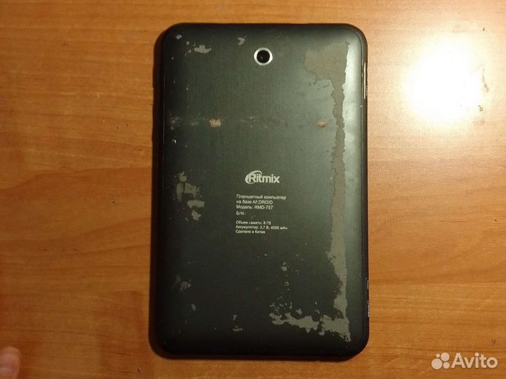 Планшет на запчасти