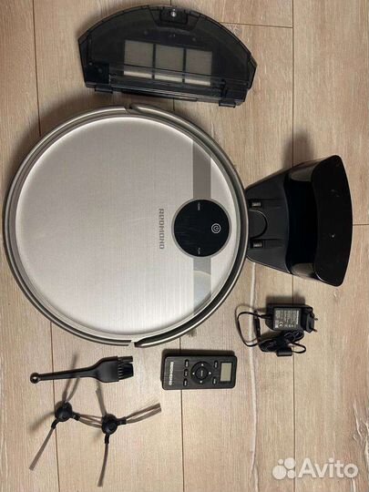 Робот пылесос redmond rv-r500